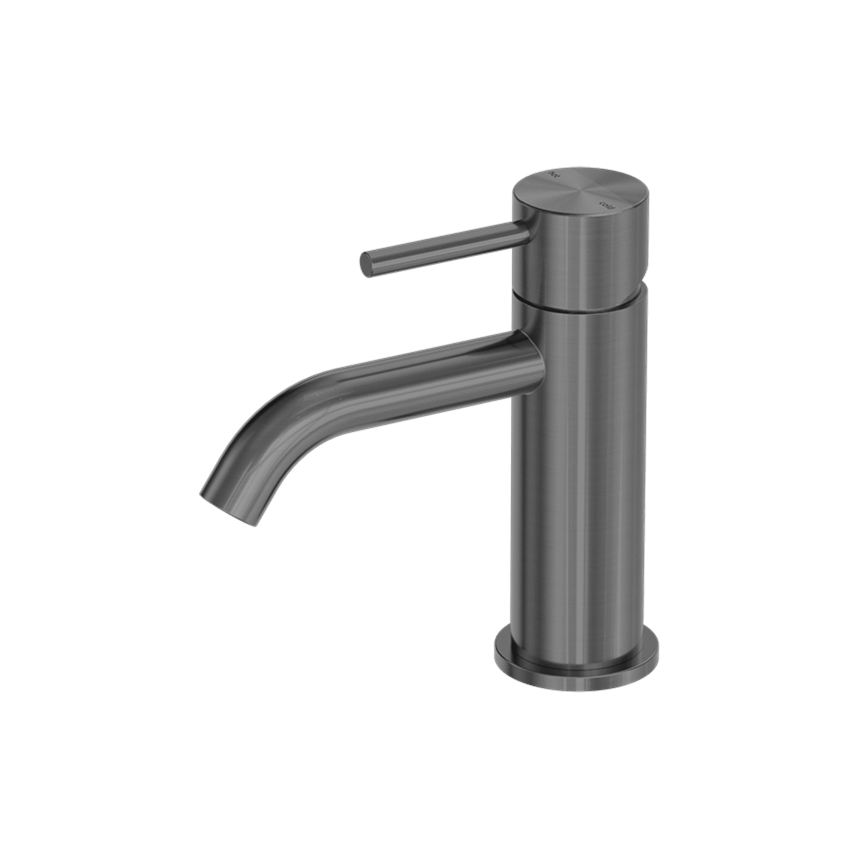 Zen SS316L Basin Mixer | Graphite gallery detail image