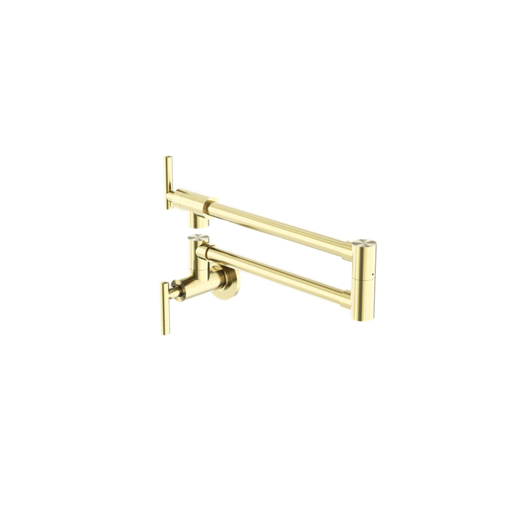 Zen 316L Stainless Steel Pot Filler | Brushed Gold gallery detail image