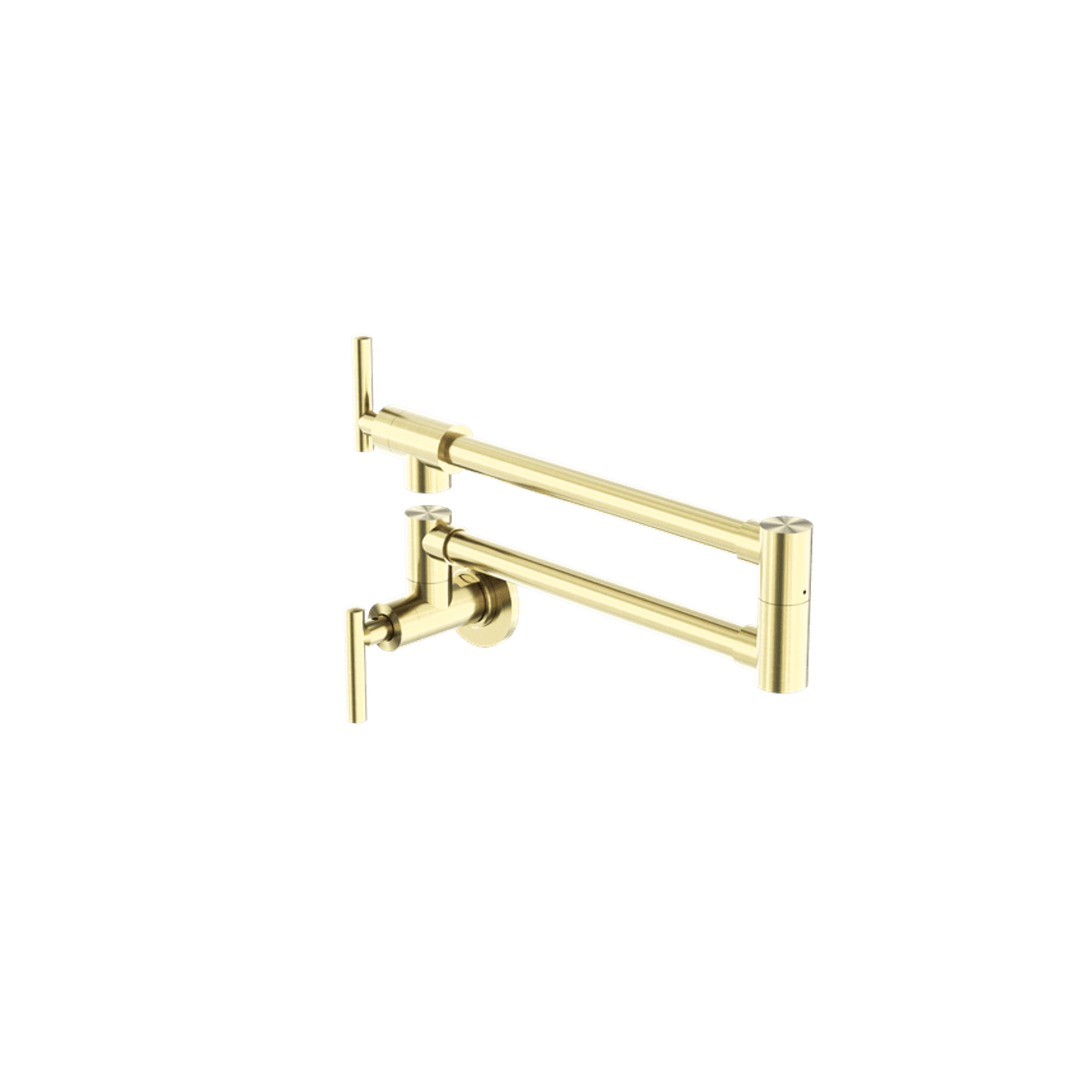 Zen 316L Stainless Steel Pot Filler | Brushed Gold gallery detail image