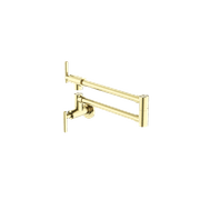 Zen 316L Stainless Steel Pot Filler | Brushed Gold gallery detail image