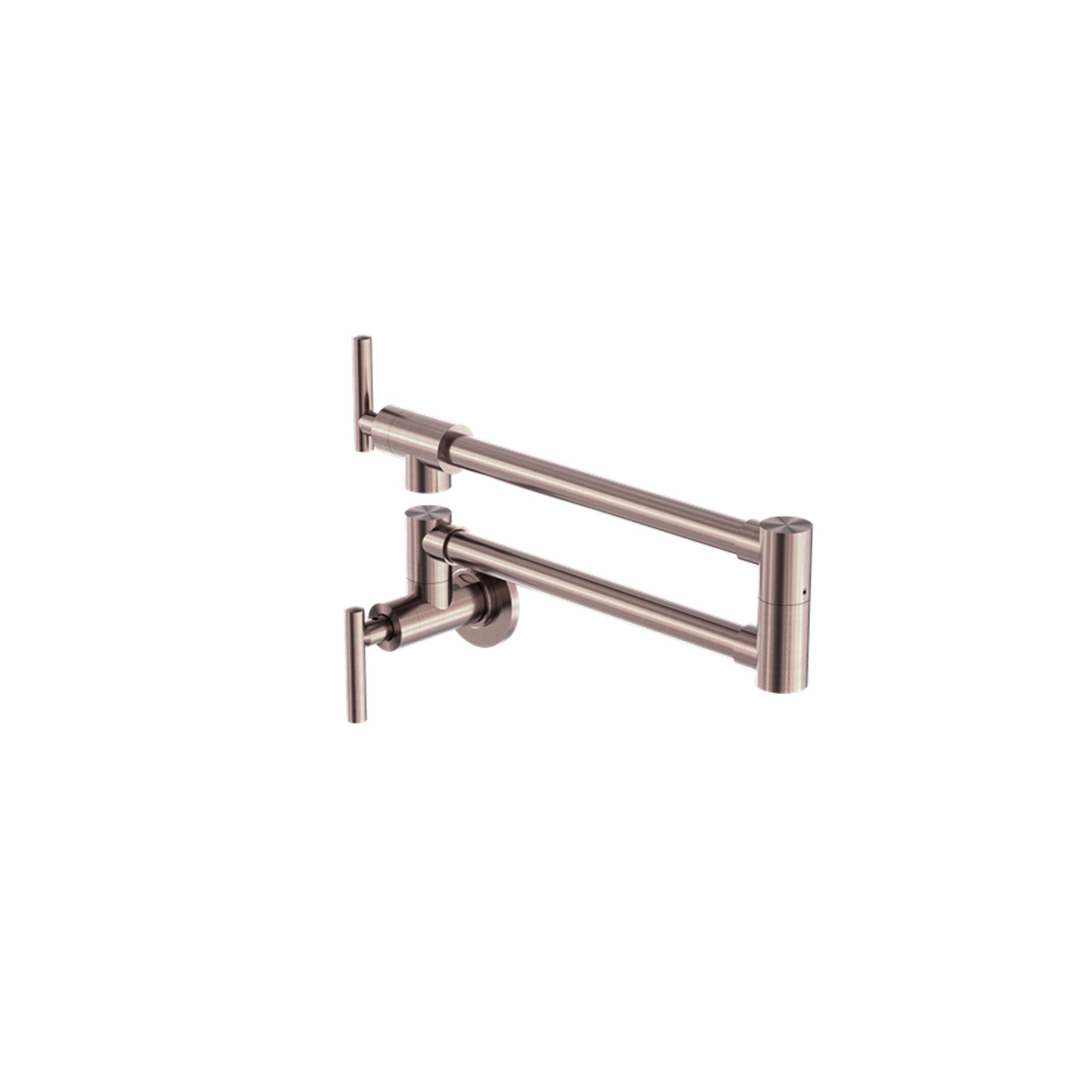Zen 316L Stainless Steel Pot Filler | Brushed Bronze gallery detail image