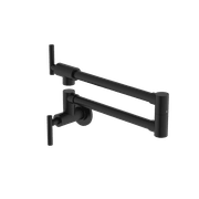 Zen 316L Stainless Steel Pot Filler Pvd Black gallery detail image