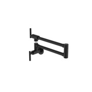 Zen 316L Stainless Steel Pot Filler Pvd Black gallery detail image