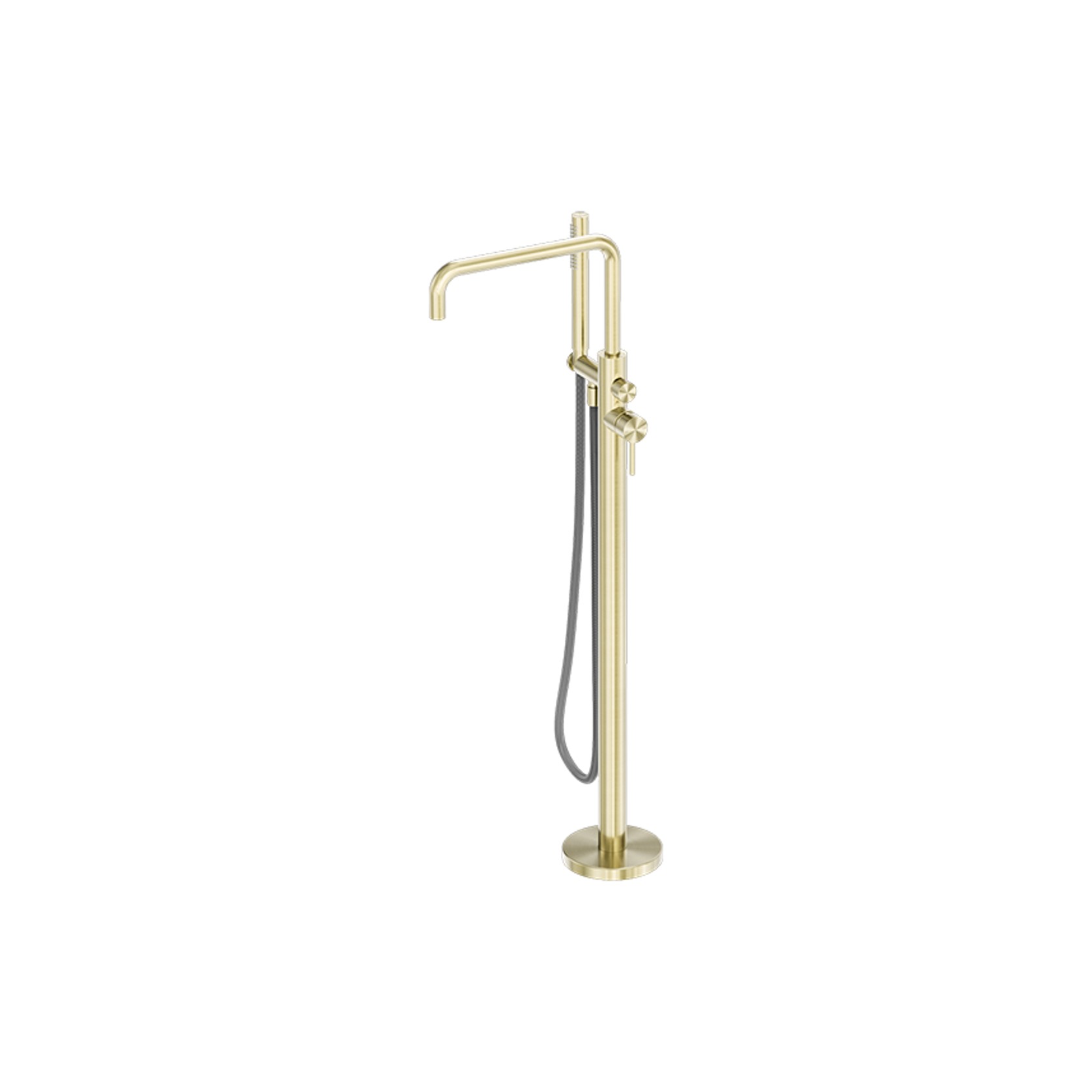 Zen SS316L Freestanding Bath Mixer & Outdoor Shower Hos gallery detail image