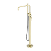 Zen SS316L Freestanding Bath Mixer & Outdoor Shower Hos gallery detail image