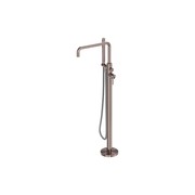 Zen SS316L Freestanding Bath Mixer & Outdoor Shower Hose | Brushed Bronze gallery detail image