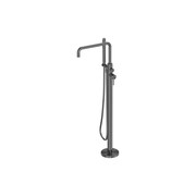 Zen SS316L Freestanding Bath Mixer | Graphite gallery detail image