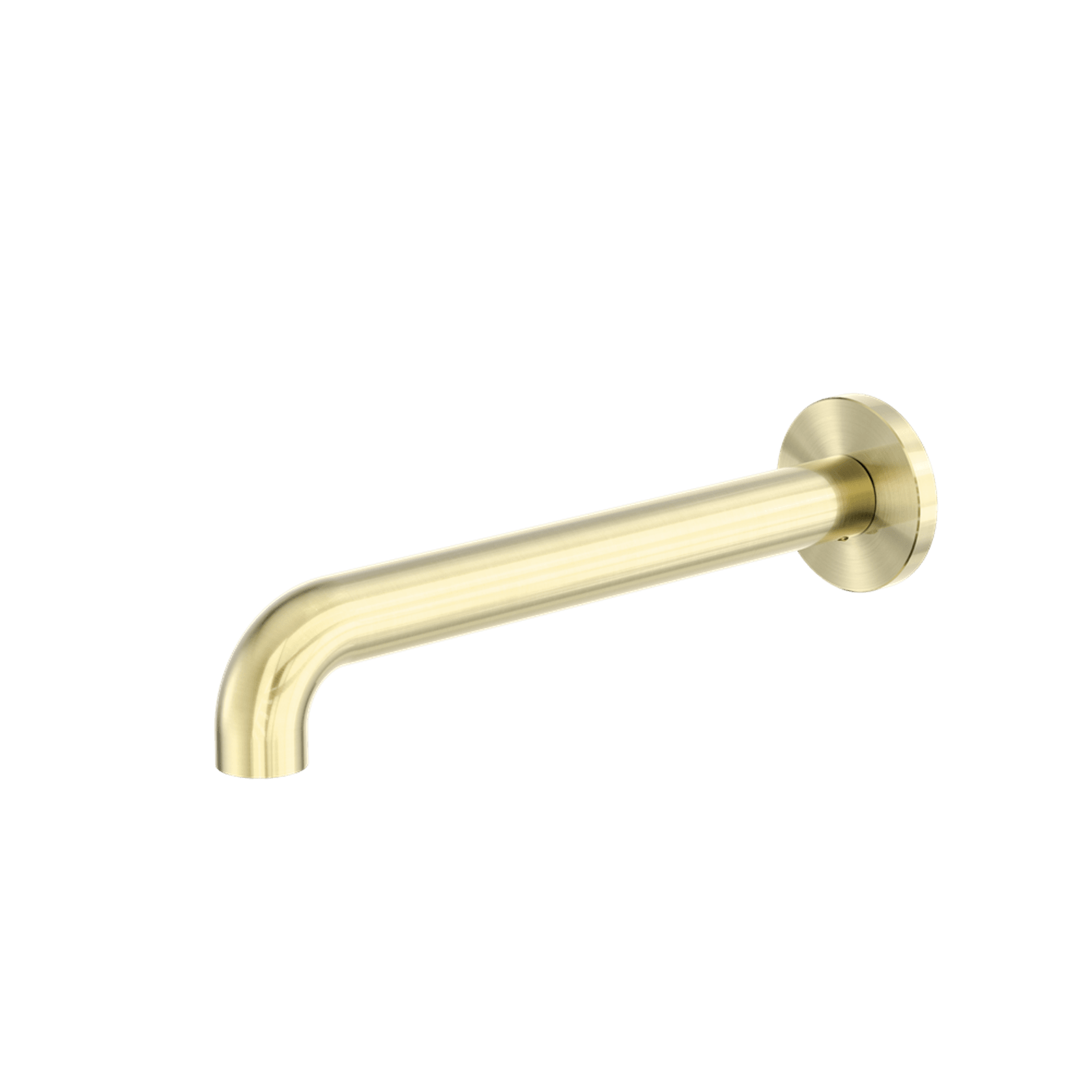 Zen SS316L Round Basin/Bath Spout 185mm | Brushed Gold gallery detail image