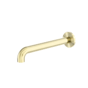 Zen SS316L Round Basin/Bath Spout 185mm | Brushed Gold gallery detail image