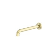 Zen SS316L Round Basin/Bath Spout 185mm | Brushed Gold gallery detail image