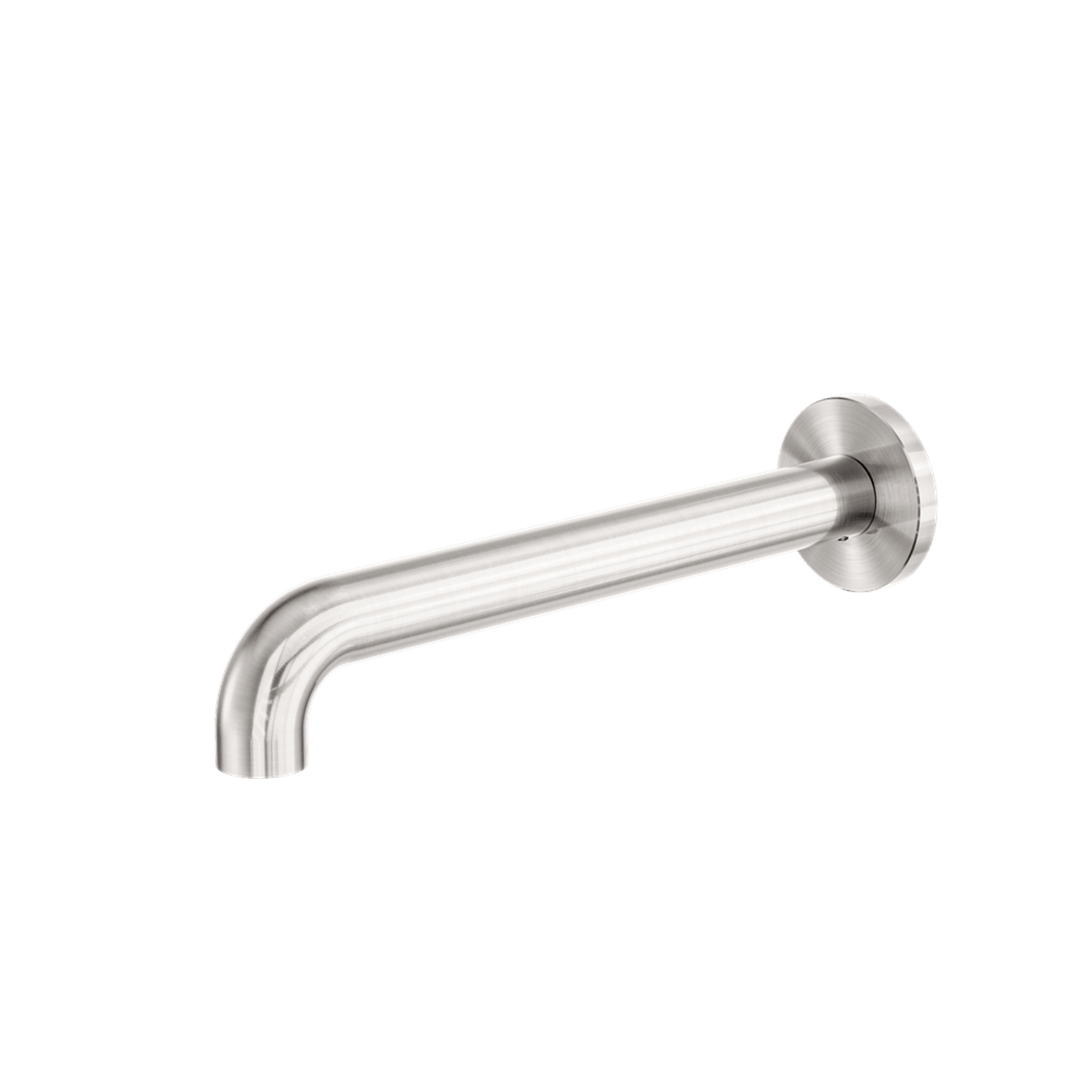Zen SS316L Round Basin/Bath Spout 230mm | Brushed Nickel gallery detail image