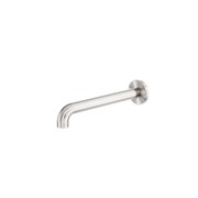 Zen SS316L Round Basin/Bath Spout 230mm | Brushed Nickel gallery detail image