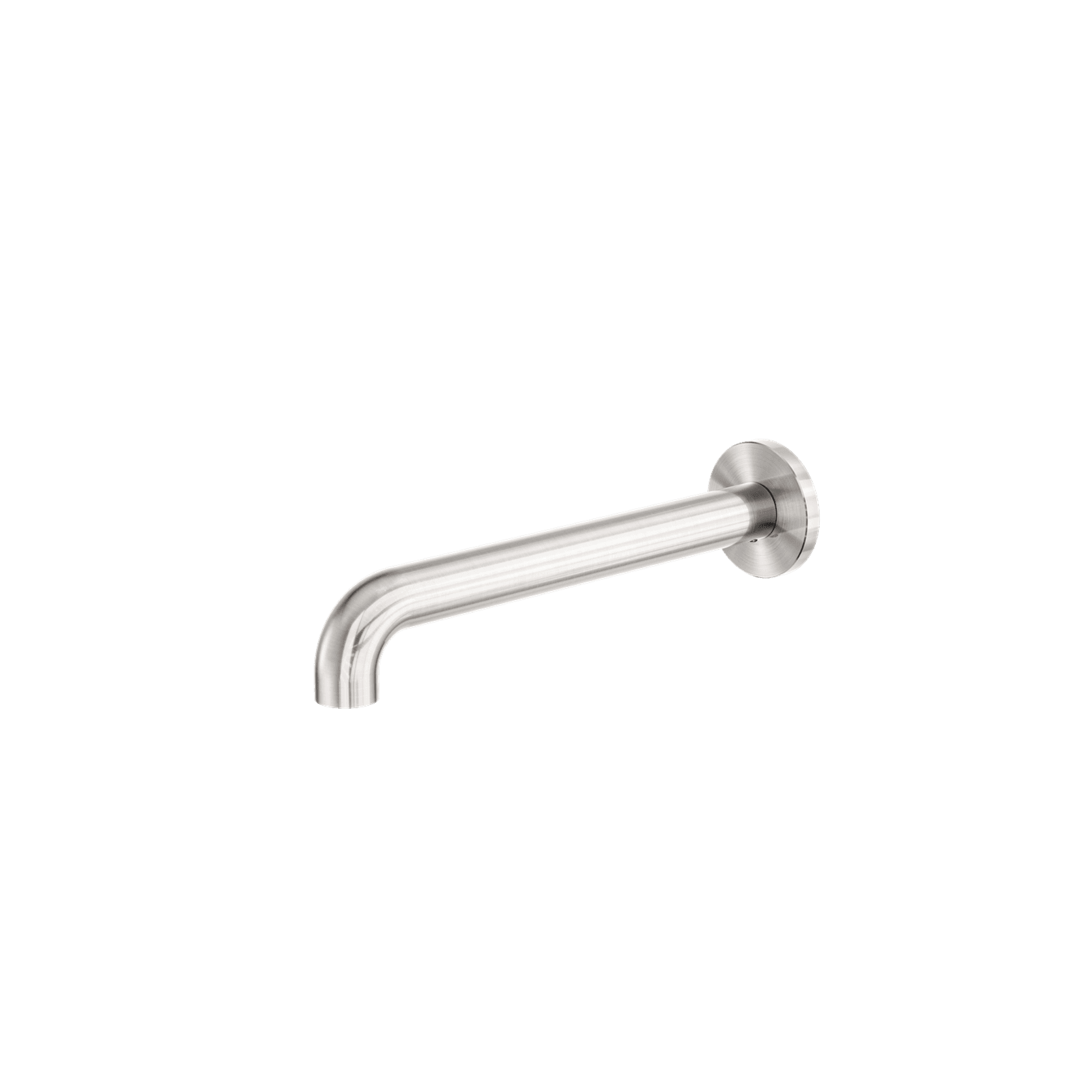 Zen SS316L Round Basin/Bath Spout 185mm | Brushed Nickel gallery detail image