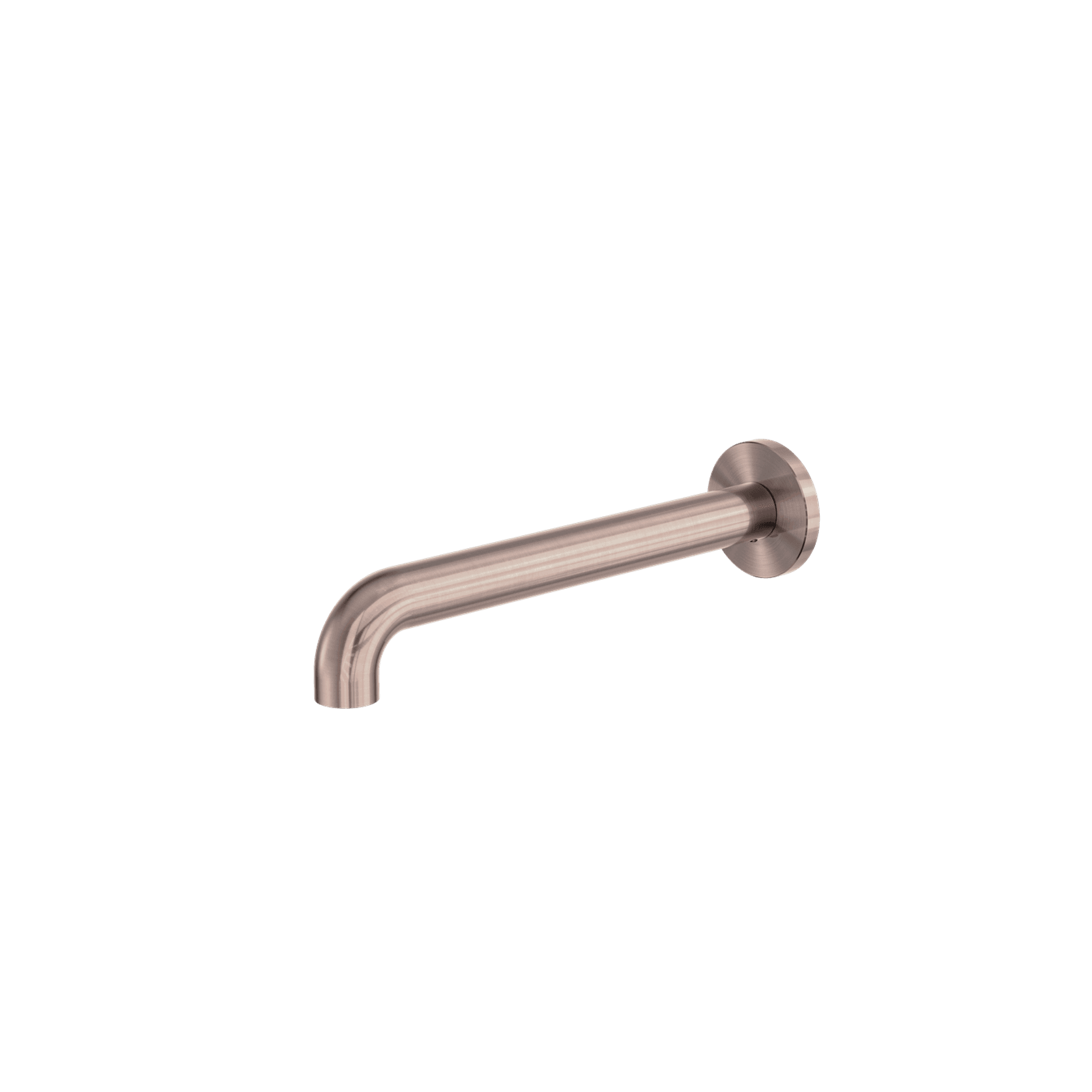 Zen SS316L Round Basin/Bath Spout 230mm | Brushed Bronze gallery detail image