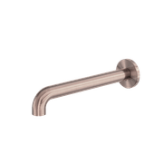 Zen SS316L Round Basin/Bath Spout 185mm | Brushed Bronze gallery detail image