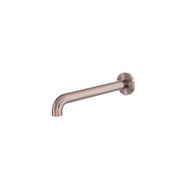 Zen SS316L Round Basin/Bath Spout 185mm | Brushed Bronze gallery detail image