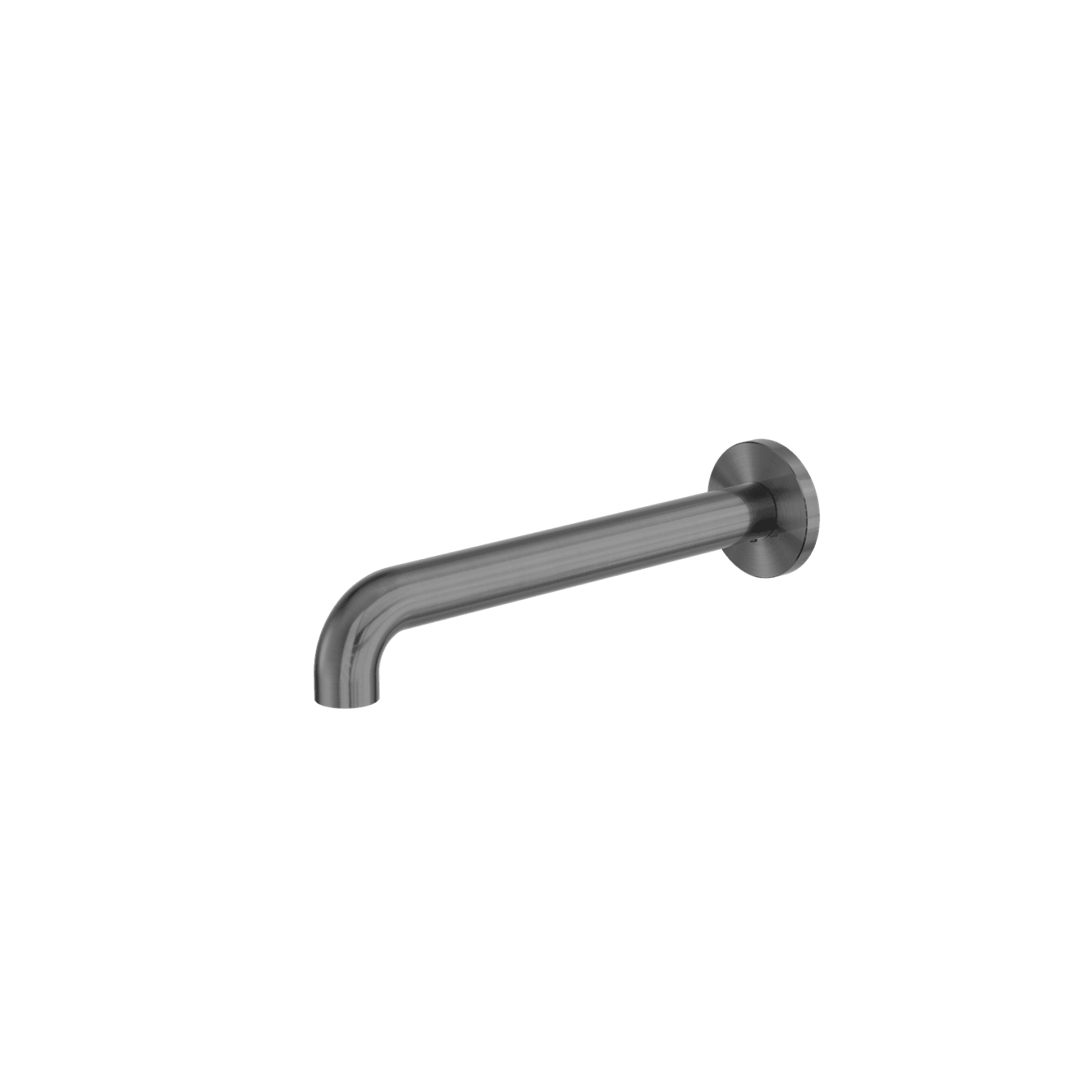 Zen SS316L Round Basin/Bath Spout 230mm | Graphite gallery detail image