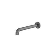 Zen SS316L Round Basin/Bath Spout 230mm | Graphite gallery detail image