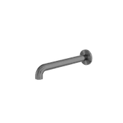 Zen SS316L Round Basin/Bath Spout 230mm | Graphite gallery detail image