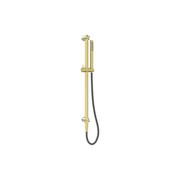 Zen SS316L Shower Rail & Outdoor Shower Hose | Brushed Gold gallery detail image