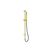Zen SS316L Shower Rail & Outdoor Shower Hose | Brushed Gold gallery detail image