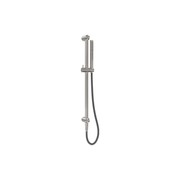 Zen SS316L Shower Rail & Outdoor Shower Hose | Brushed Nickel gallery detail image