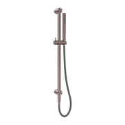 Zen SS316L Shower Rail & Outdoor Shower Hose | Brushed Bronze gallery detail image