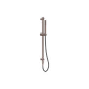 Zen SS316L Shower Rail & Outdoor Shower Hose | Brushed Bronze gallery detail image