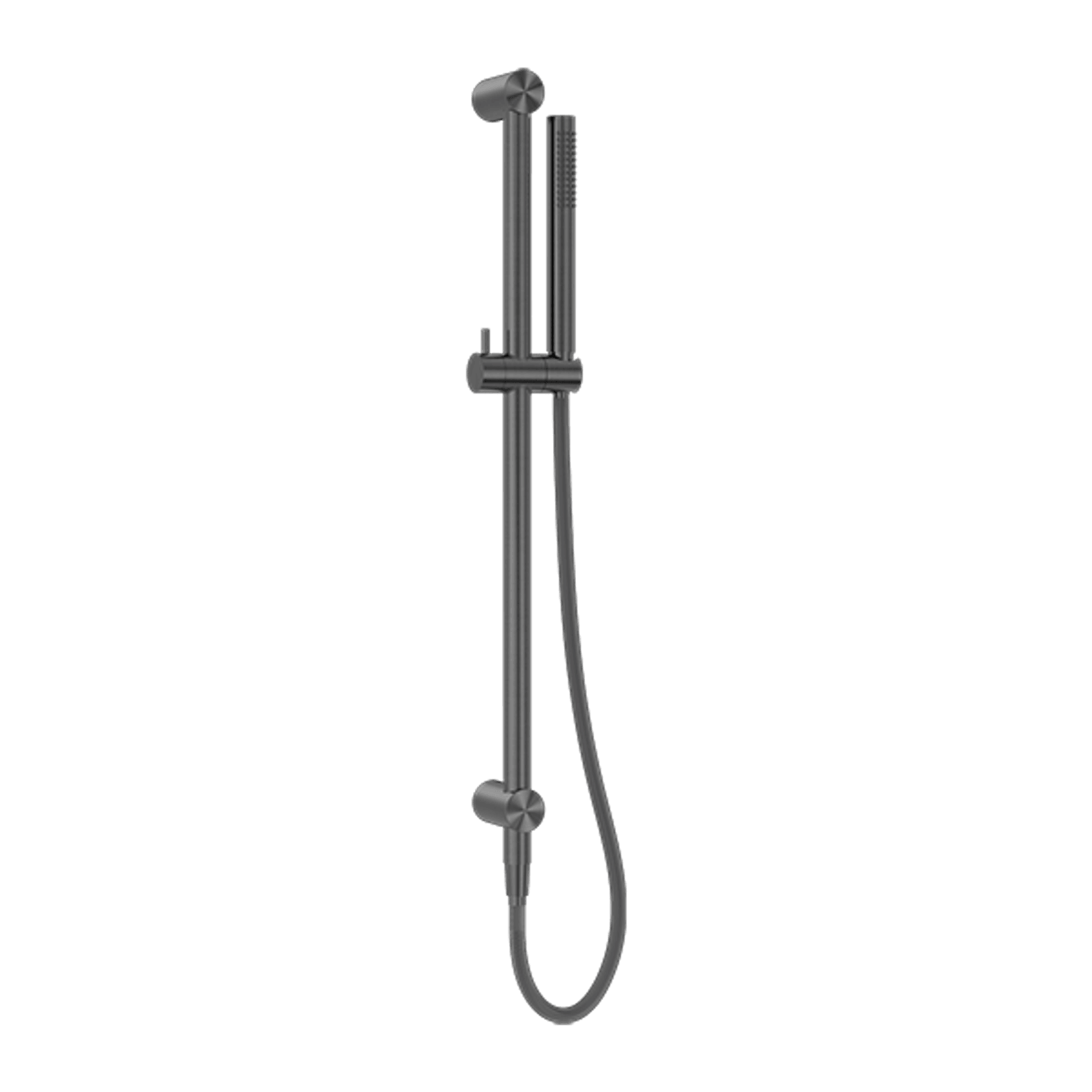 Zen SS316L Shower Rail & Outdoor Shower Hose | Graphite gallery detail image