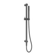 Zen SS316L Shower Rail & Outdoor Shower Hose | Graphite gallery detail image