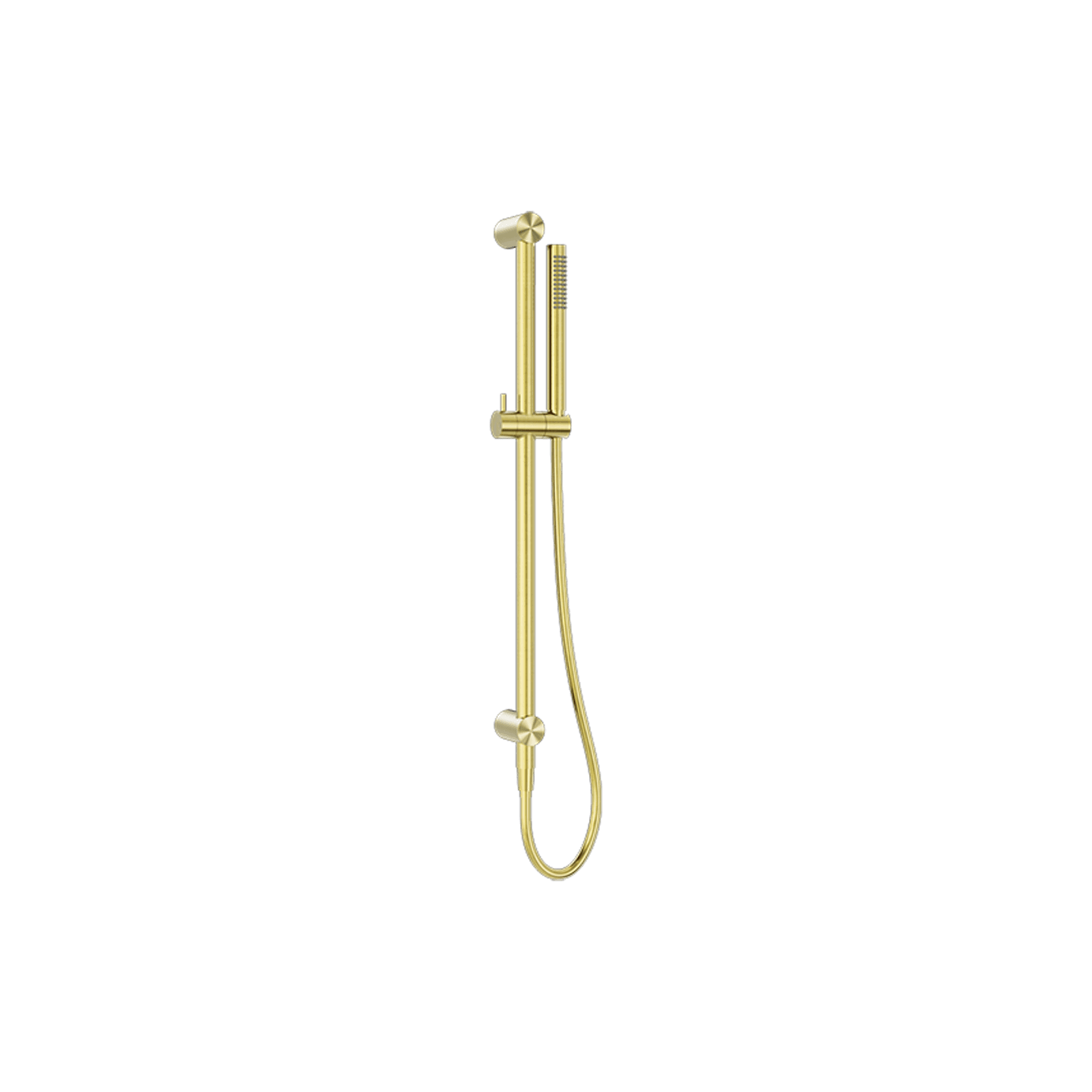 Zen SS316L Shower Rail | Brushed Gold gallery detail image