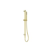 Zen SS316L Shower Rail | Brushed Gold gallery detail image