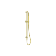 Zen SS316L Shower Rail | Brushed Gold gallery detail image