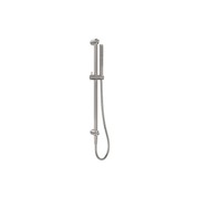 Zen SS316L Shower Rail | Brushed Nickel gallery detail image