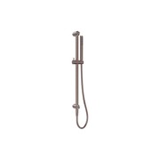 Zen SS316L Shower Rail | Brushed Bronze gallery detail image