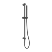 Zen SS316L Shower Rail | Graphite gallery detail image