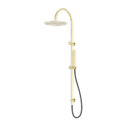 Zen SS316L Twin Shower & Outdoor Shower Hose | Brushed Gold gallery detail image