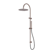 Zen SS316L Twin Shower & Outdoor Shower Hose | Brushed Bronze gallery detail image