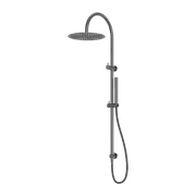 Zen SS316L Twin Shower & Outdoor Shower Hose | Graphite gallery detail image