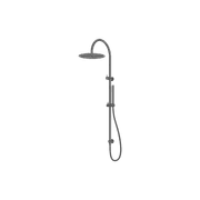 Zen SS316L Twin Shower & Outdoor Shower Hose | Graphite gallery detail image