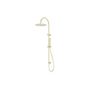 Zen SS316L Twin Shower | Brushed Gold gallery detail image