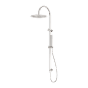 Zen SS316L Twin Shower | Brushed Nickel gallery detail image