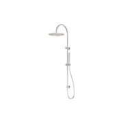 Zen SS316L Twin Shower | Brushed Nickel gallery detail image