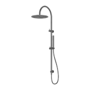 Zen SS316L Twin Shower Set | Graphite gallery detail image