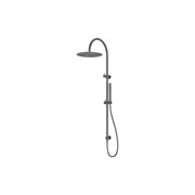 Zen SS316L Twin Shower Set | Graphite gallery detail image