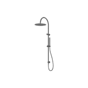 Zen SS316L Twin Shower Set | Graphite gallery detail image