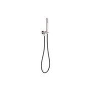 Zen SS316L Shower On Bracket & Outdoor Shower Hose | Brushed Nickel gallery detail image