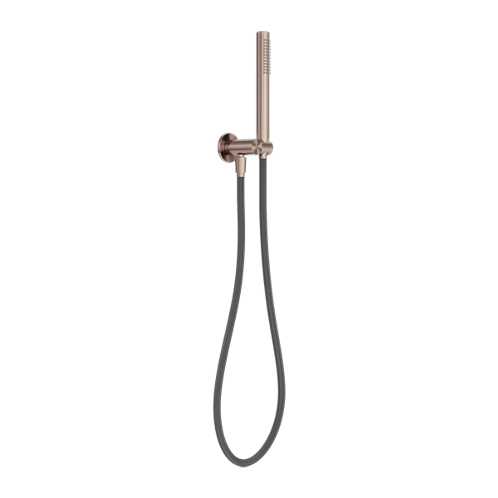 Zen SS316L Shower On Bracket & Outdoor Shower Hose | Brushed Bronze gallery detail image