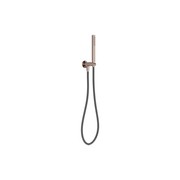 Zen SS316L Shower On Bracket & Outdoor Shower Hose | Brushed Bronze gallery detail image
