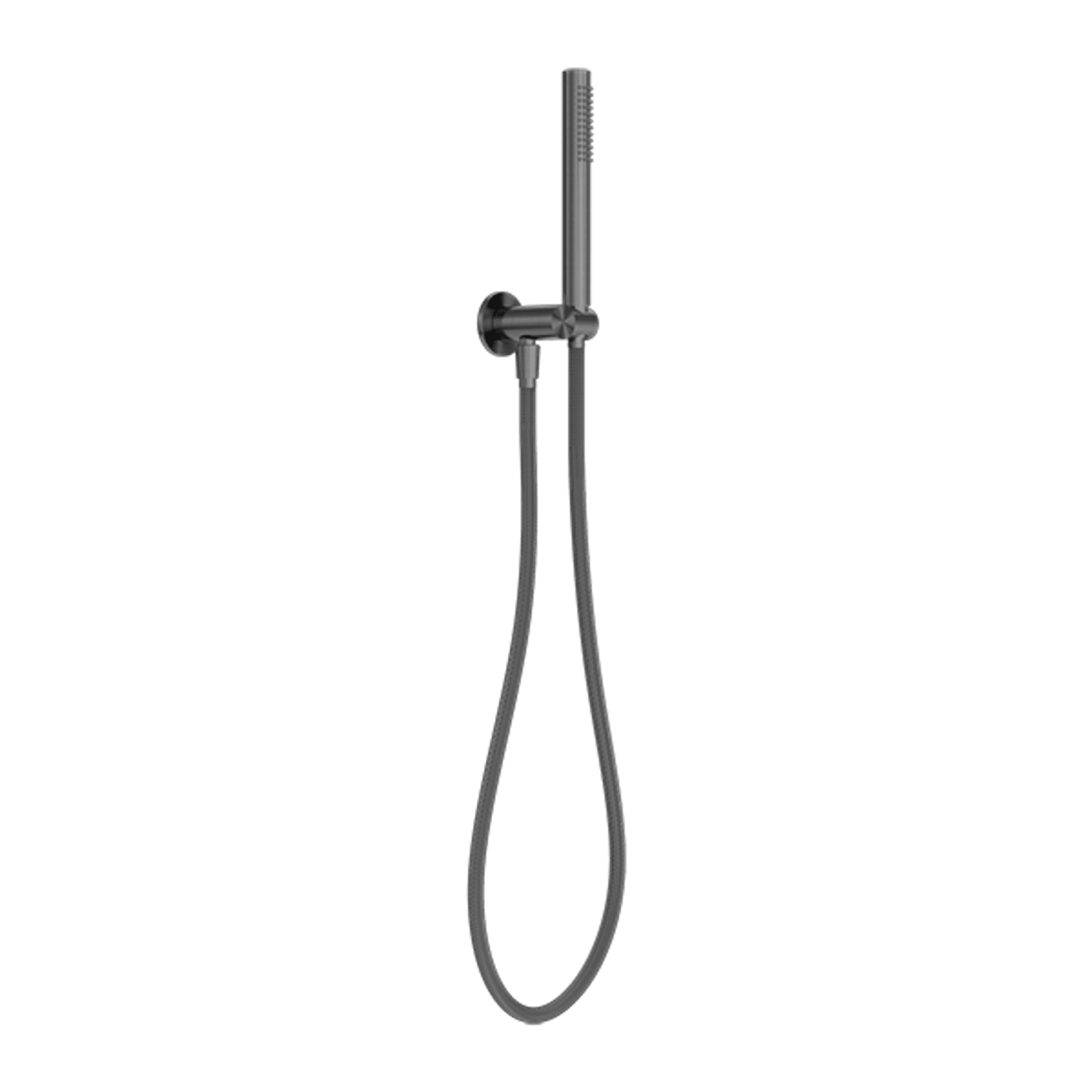 Zen SS316L Shower On Bracket & Outdoor Shower Hose | Graphite gallery detail image